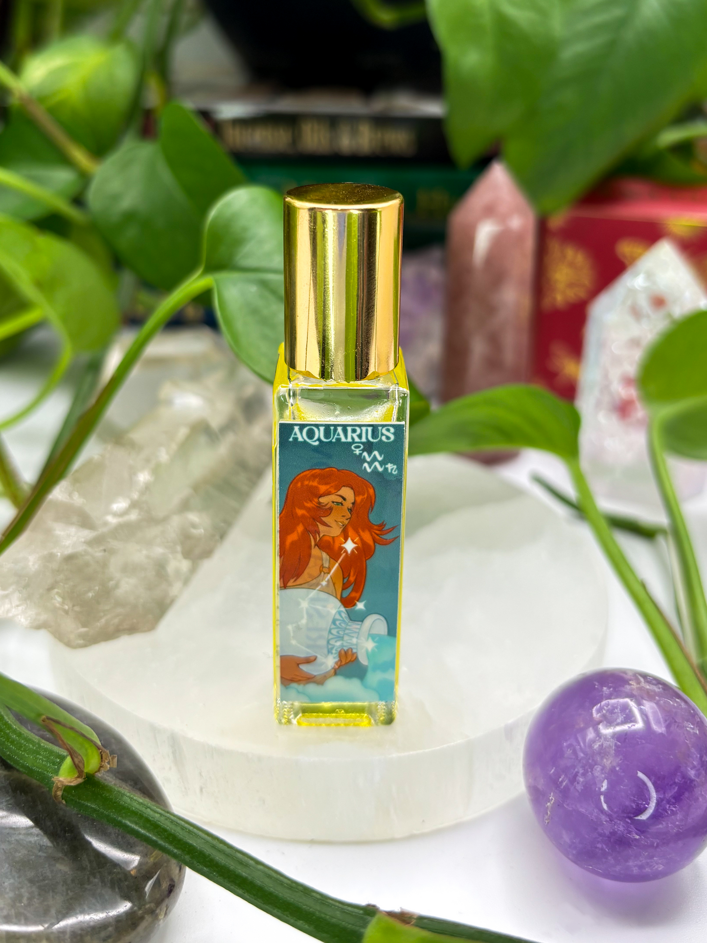 Aquarius Roll-On Fragrance Oil