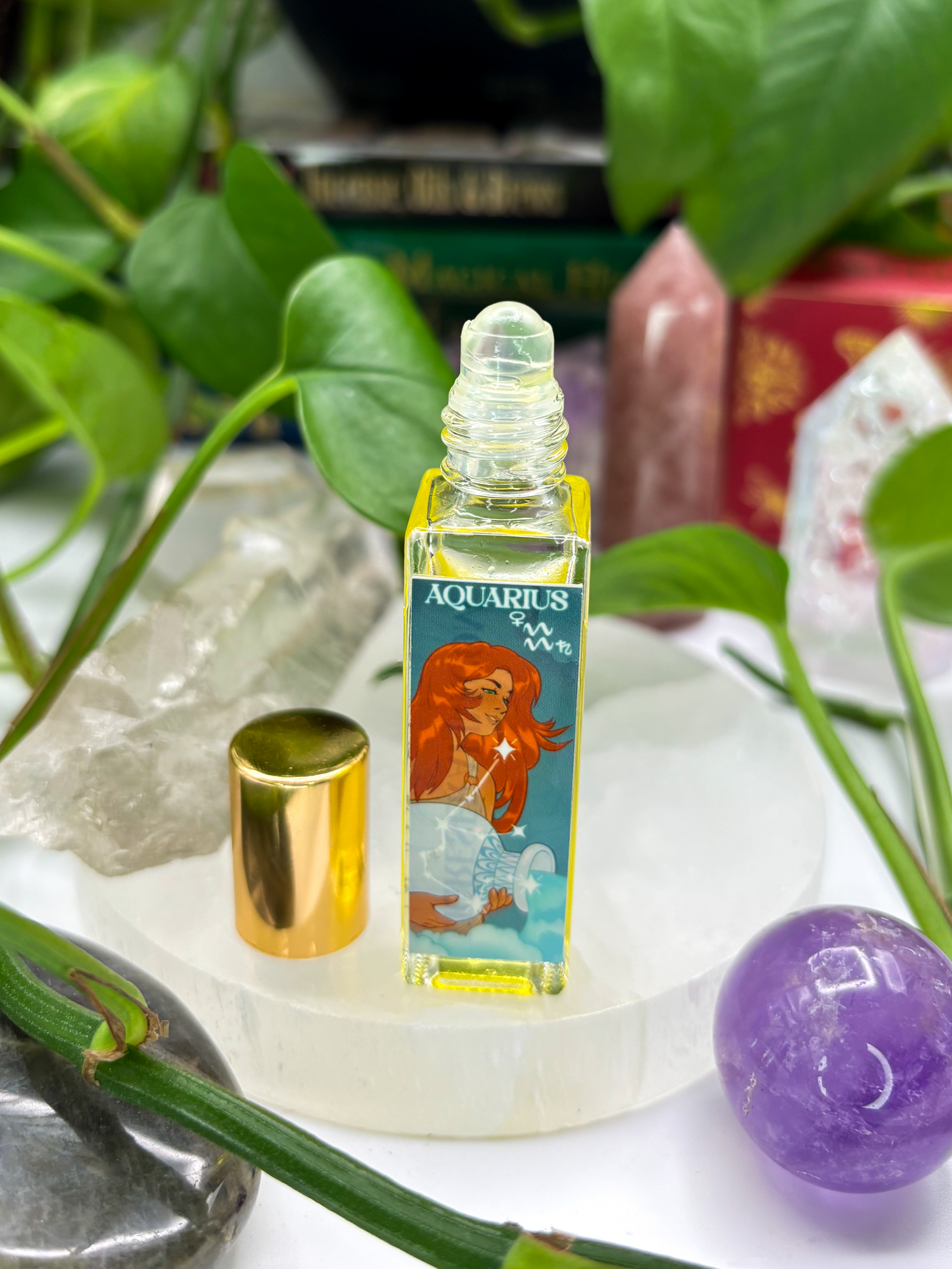 Aquarius Roll-On Fragrance Oil