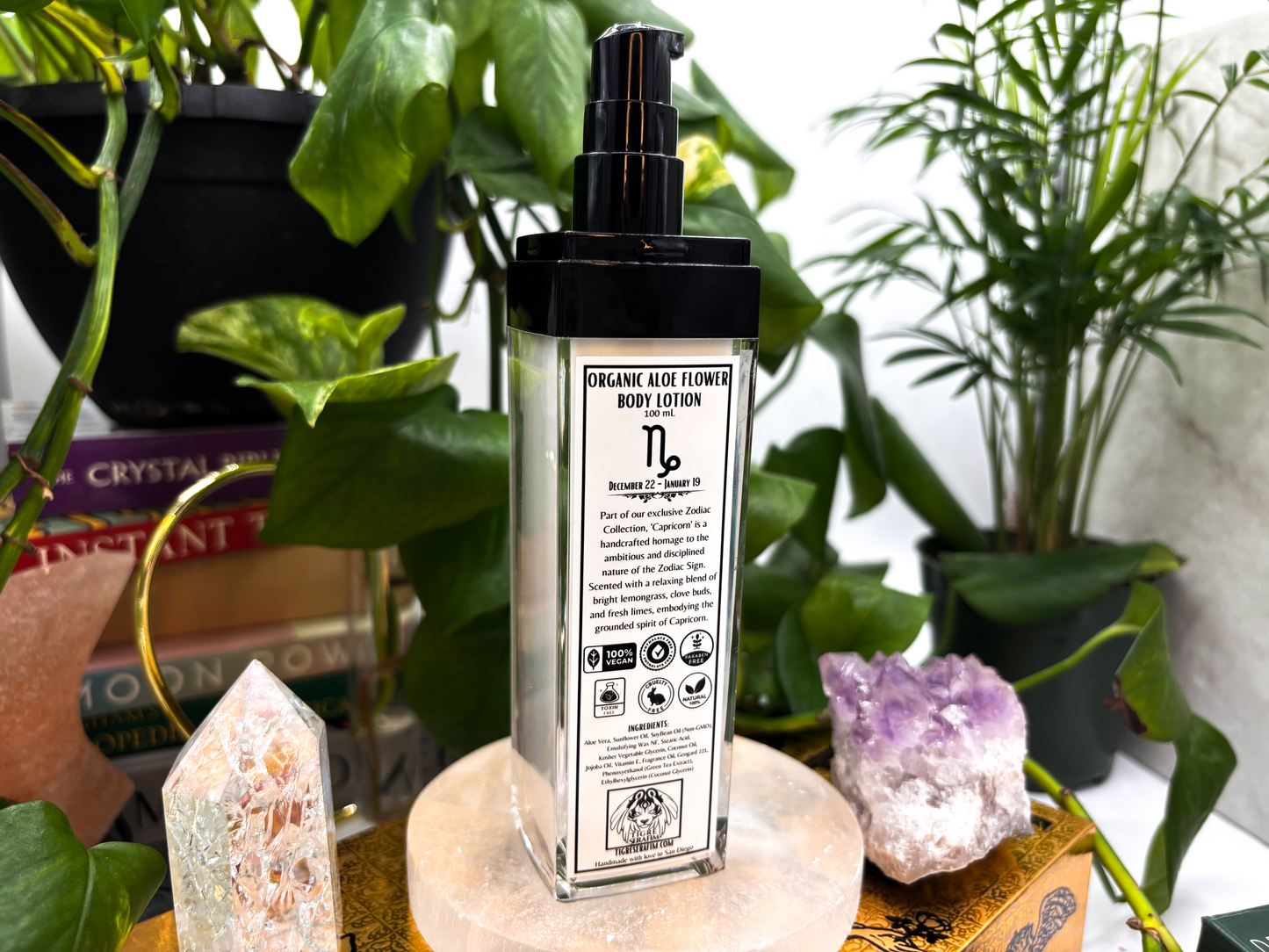 Capricorn Aloe Flower Lotion