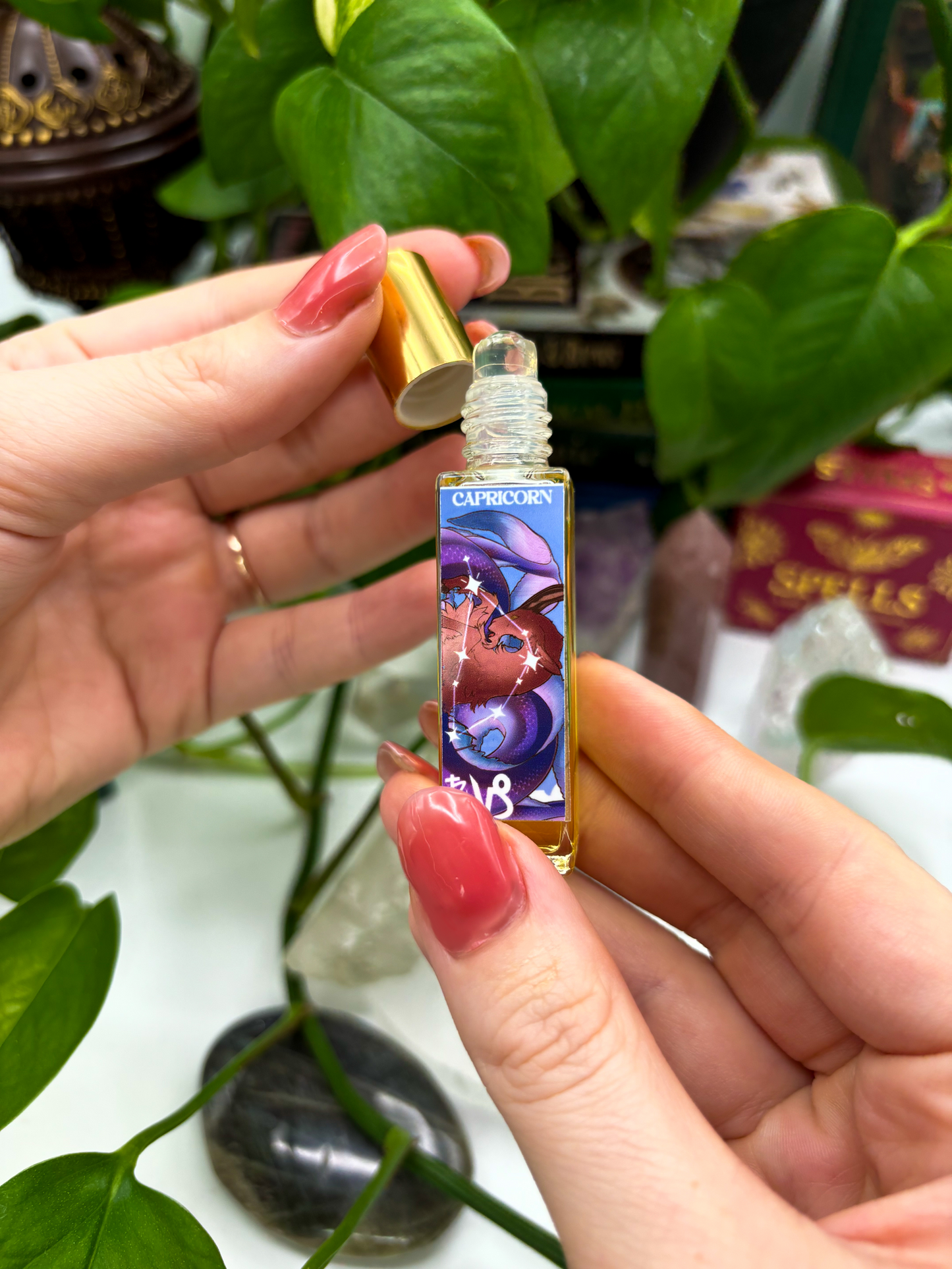 Capricorn Roll-On Fragrance Oil