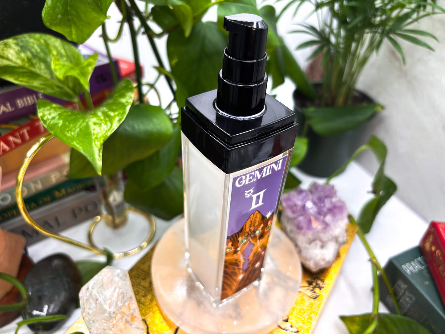 Gemini Aloe Flower Lotion