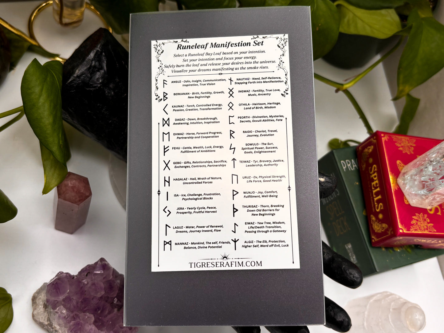 Runeleaf Manifestation Set