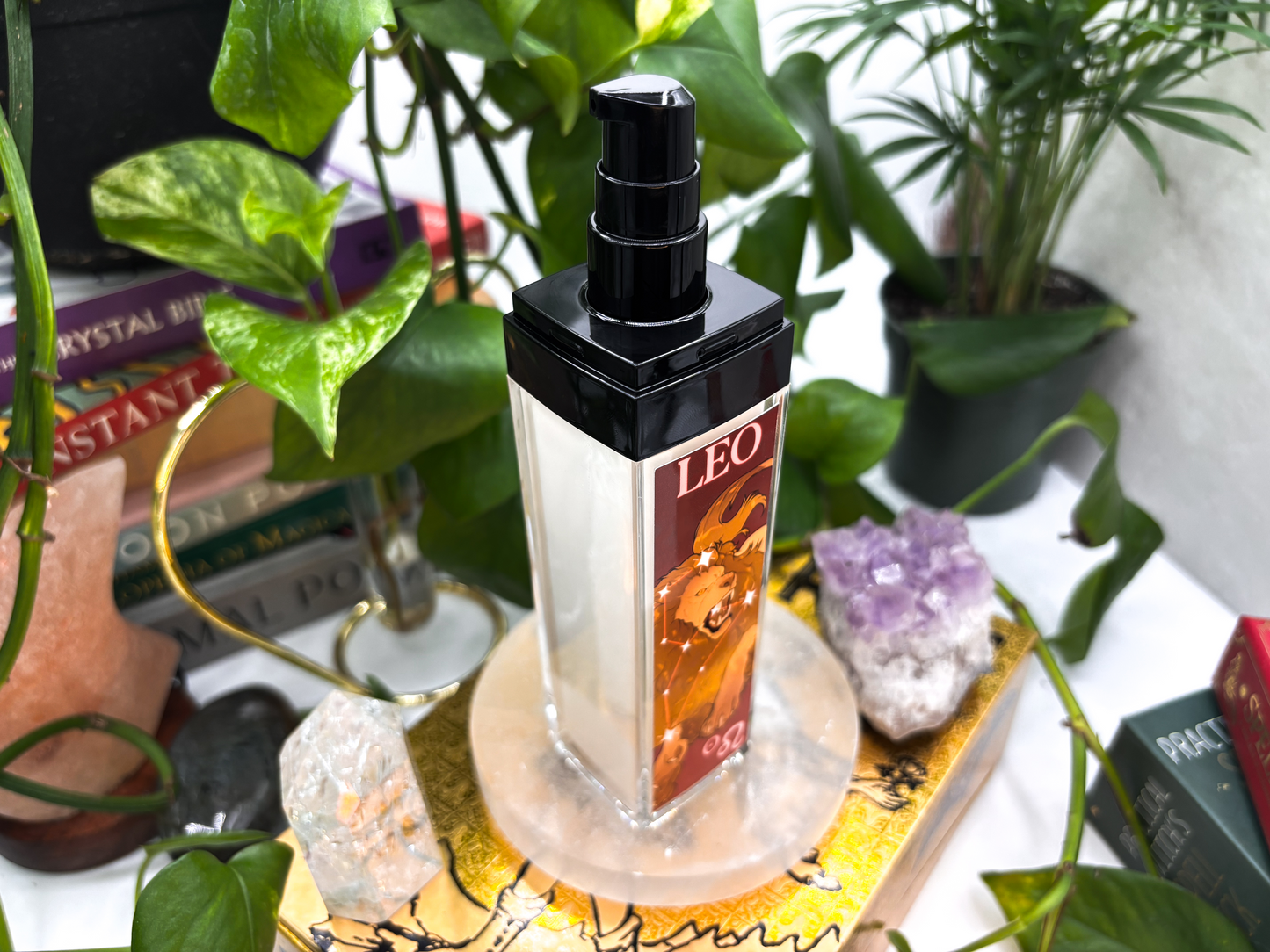 Leo Aloe Flower Lotion
