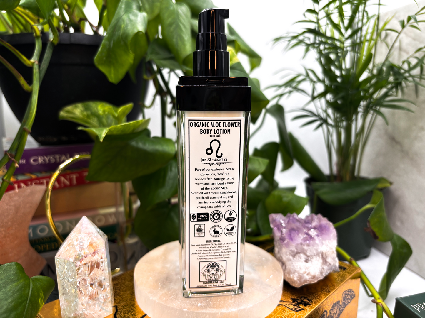 Leo Aloe Flower Lotion