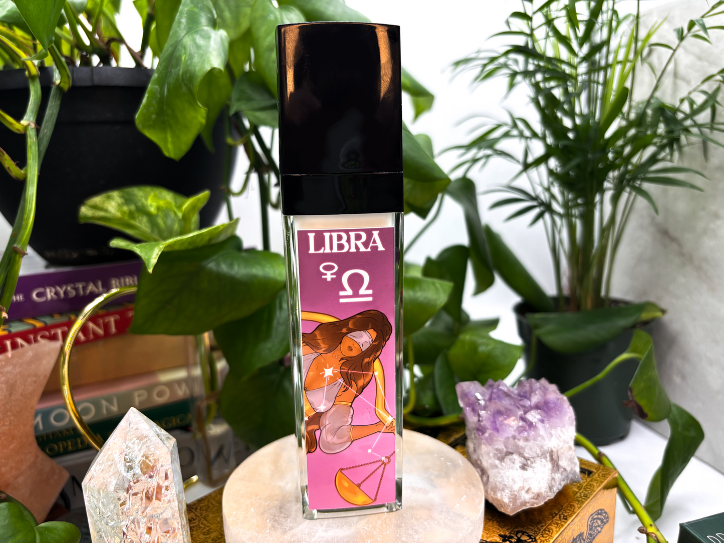 Libra Aloe Flower Lotion