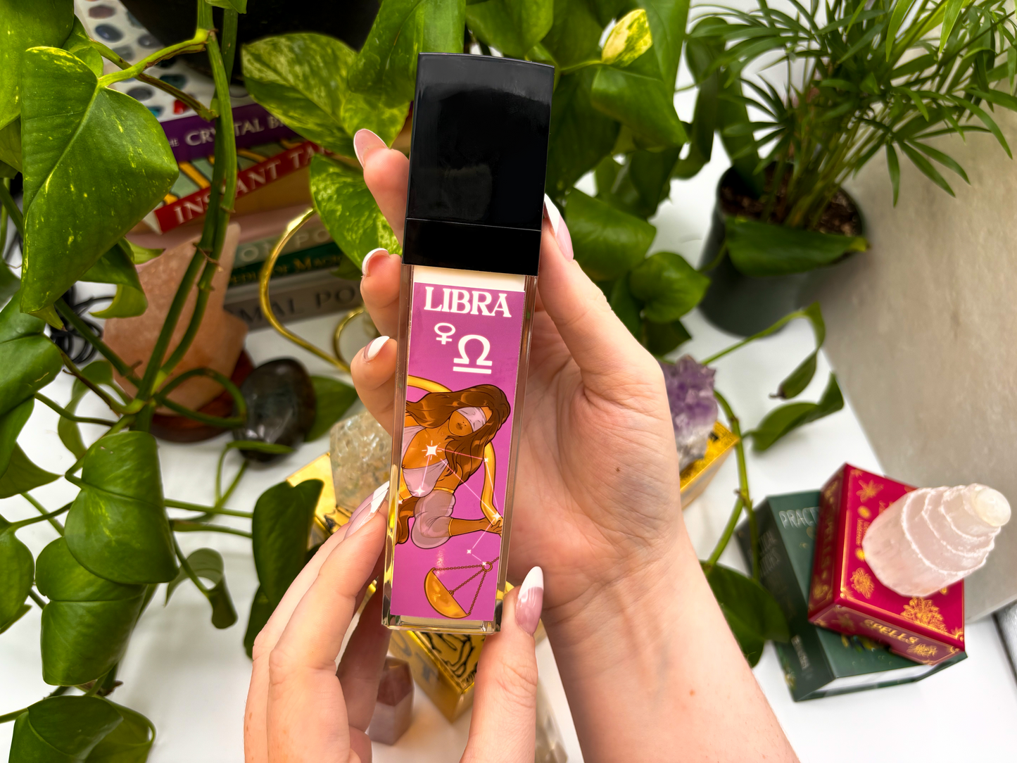 Libra Aloe Flower Lotion
