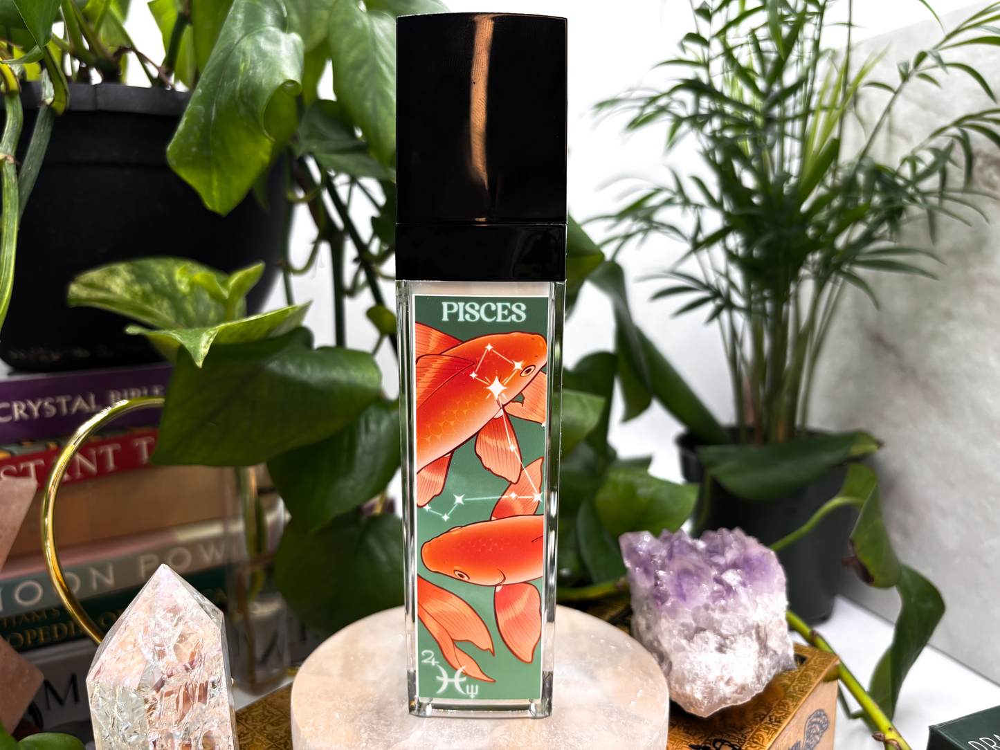 Pisces Aloe Flower Lotion