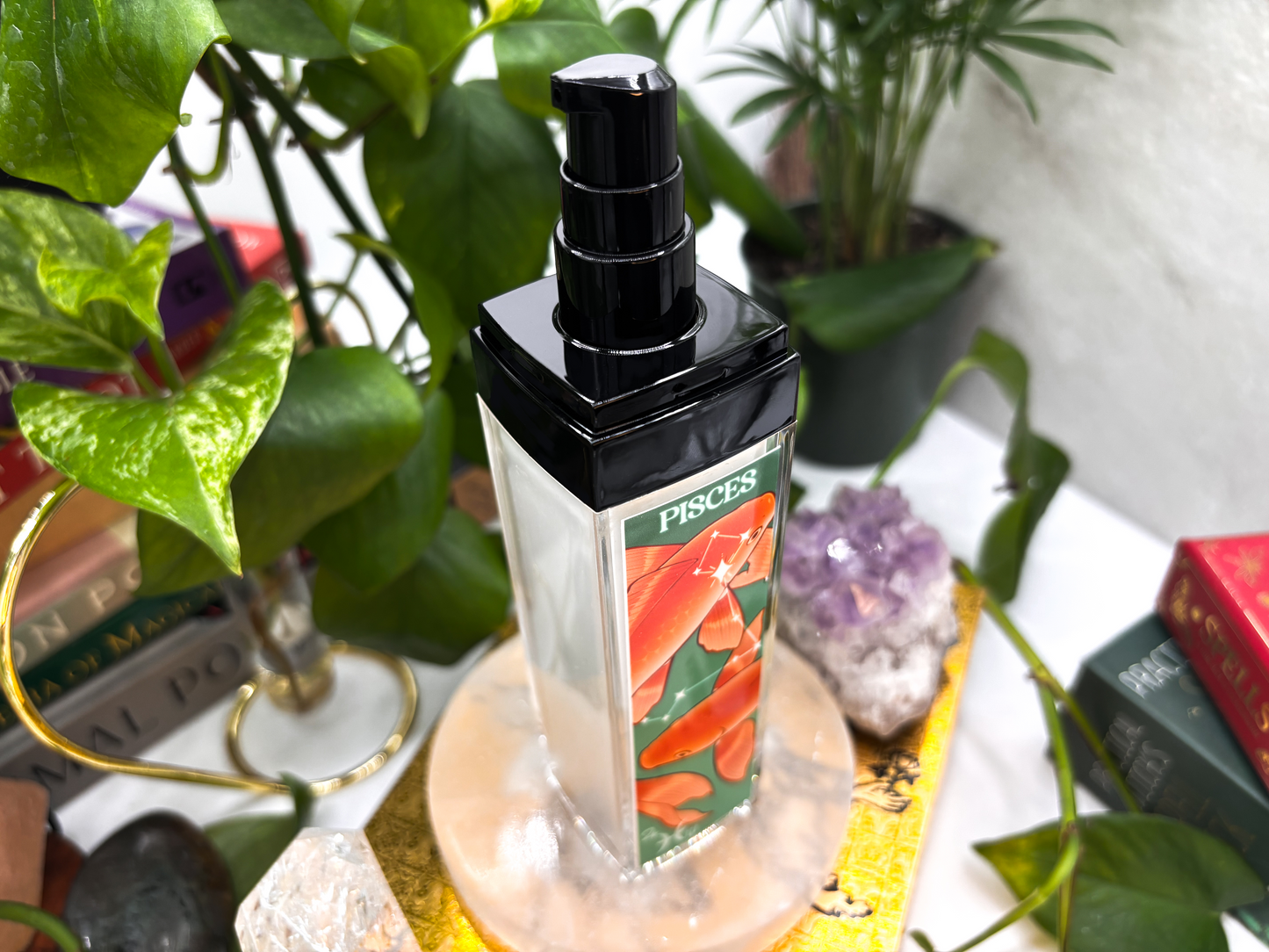 Pisces Aloe Flower Lotion