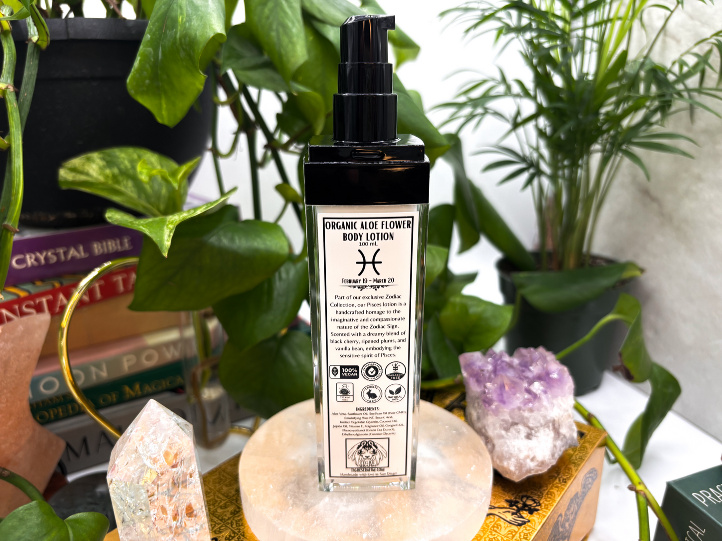 Pisces Aloe Flower Lotion