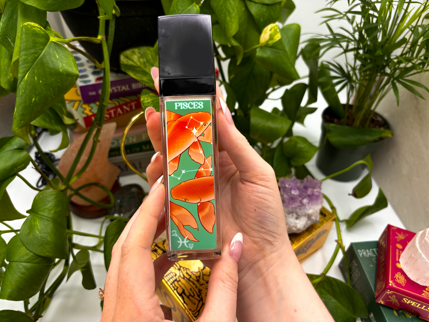 Pisces Aloe Flower Lotion