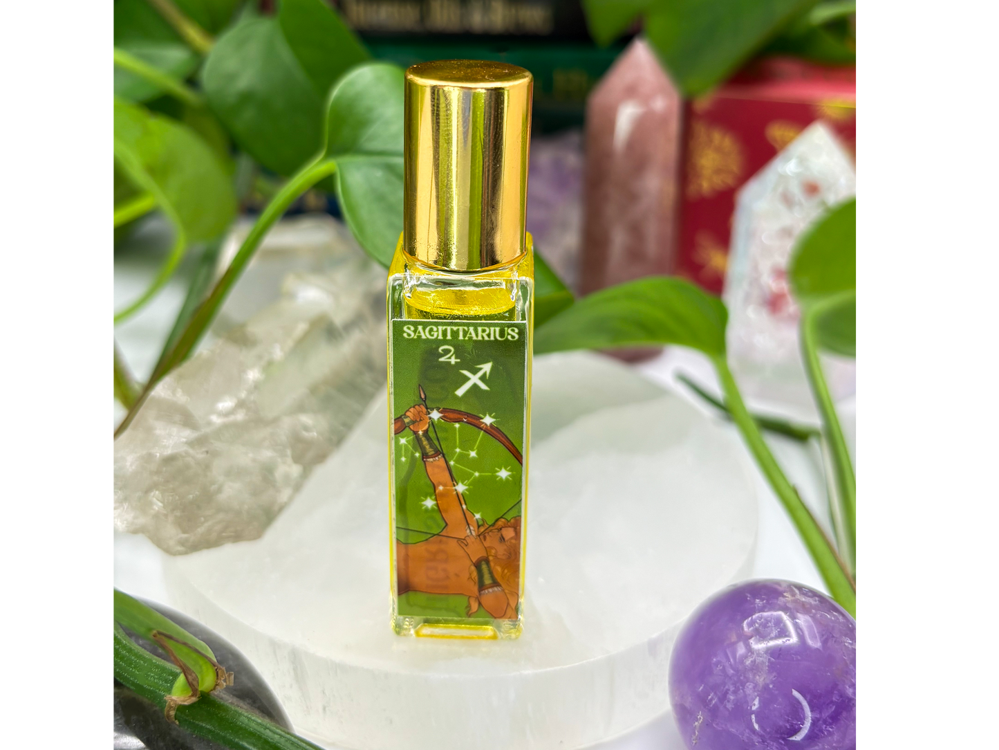 Sagittarius Roll-On Fragrance Oil