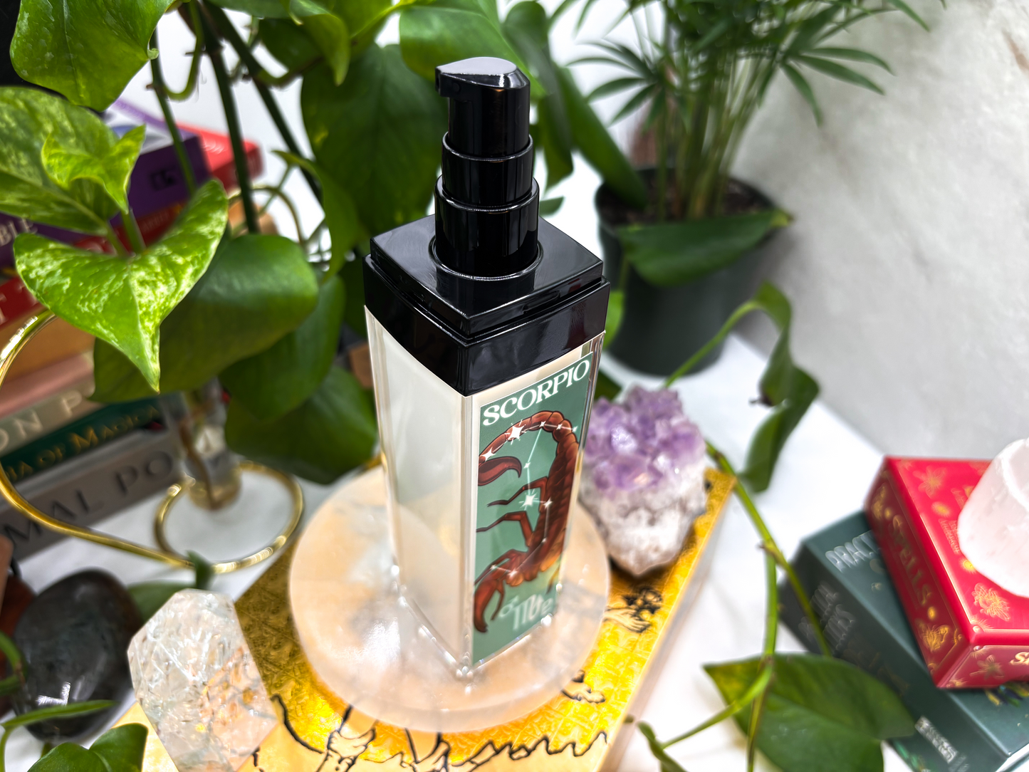 Scorpio Aloe Flower Lotion