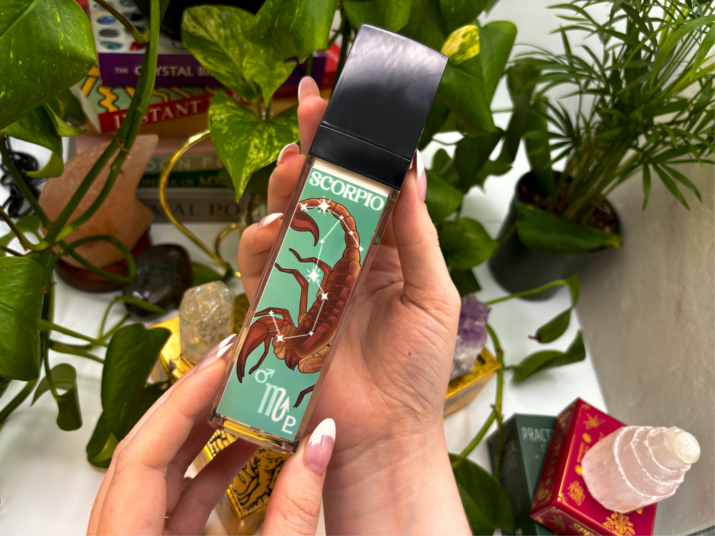 Scorpio Aloe Flower Lotion