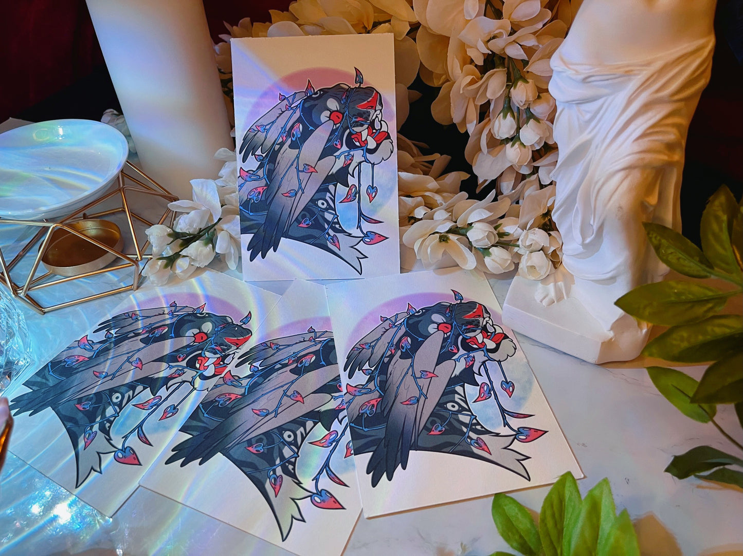 "Overgrowth" Postcard Print