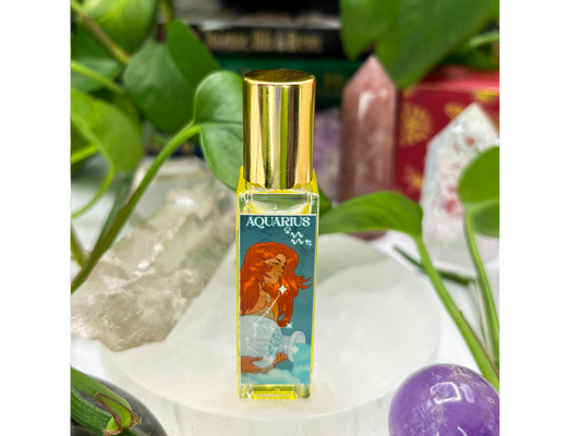 Aquarius Roll-On Fragrance Oil
