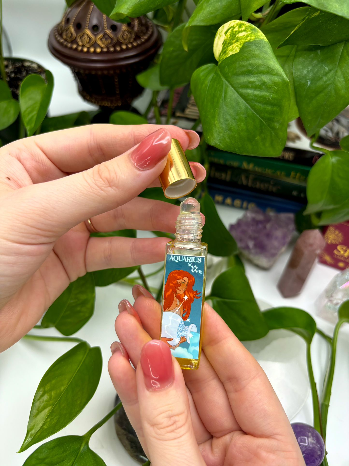 Aquarius Roll-On Fragrance Oil
