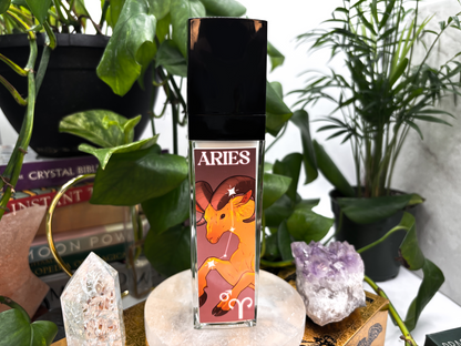 Aries Aloe Flower Lotion