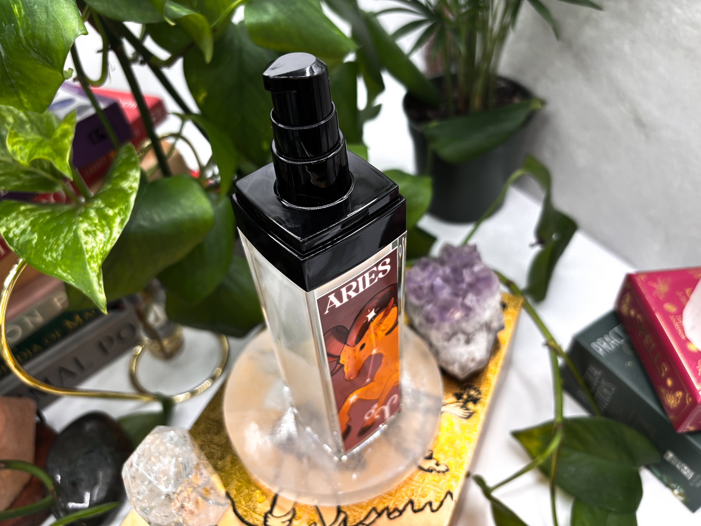 Aries Aloe Flower Lotion