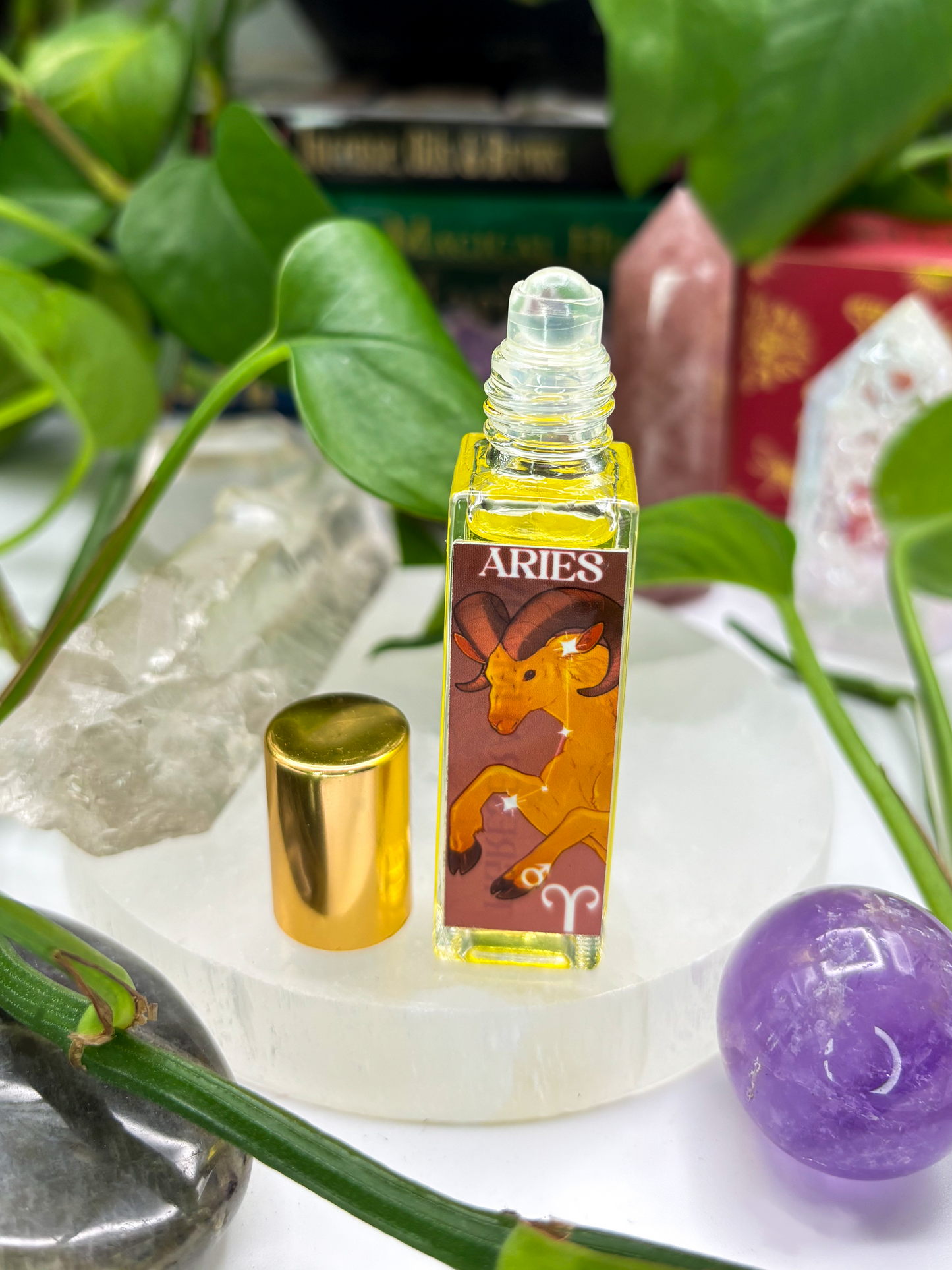 Aries Roll-On Fragrance Oil