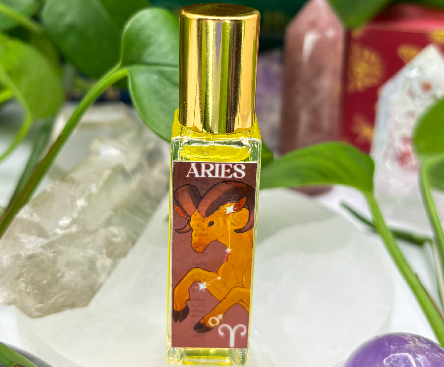 Aries Roll-On Fragrance Oil