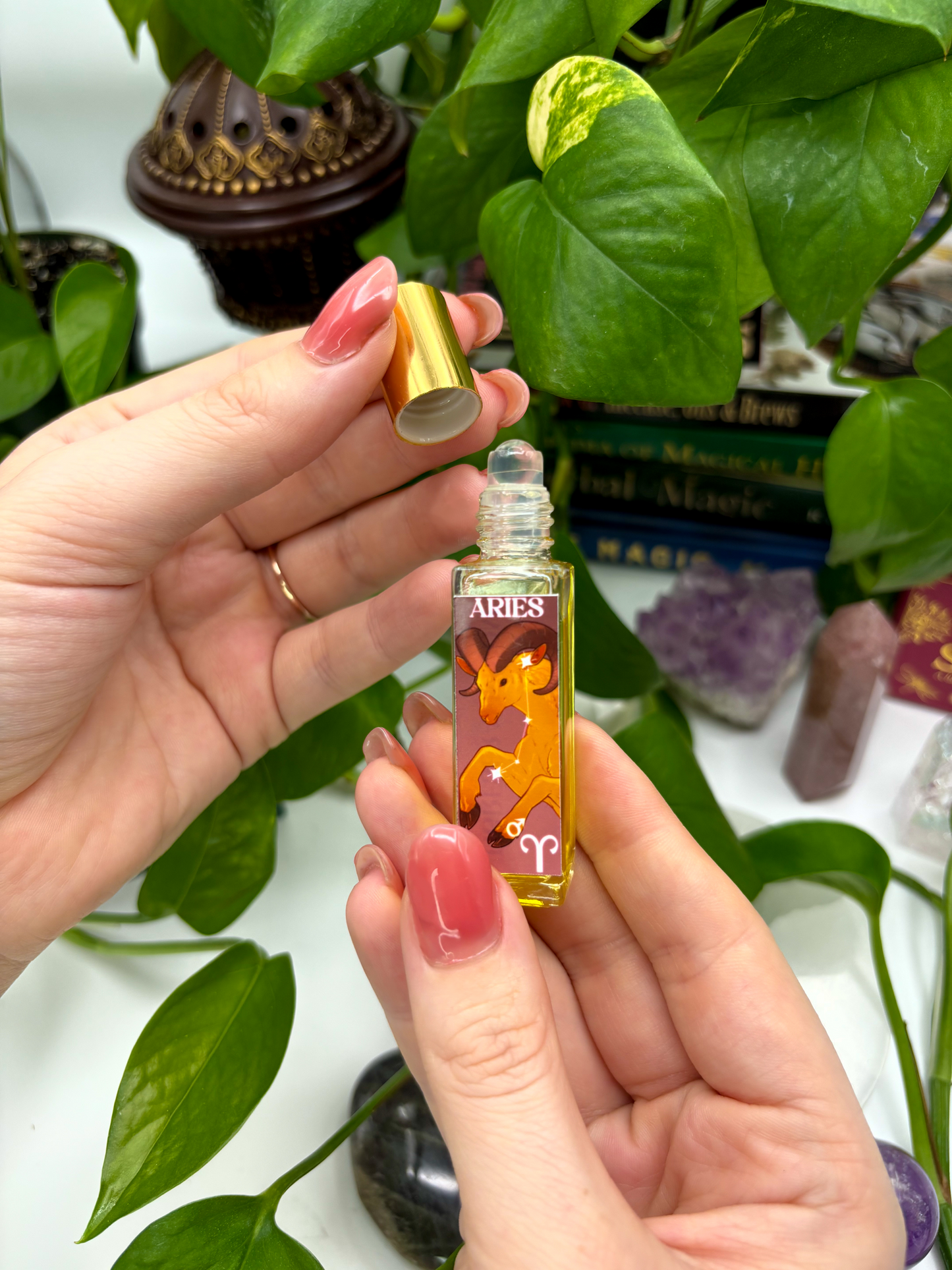 Aries Roll-On Fragrance Oil