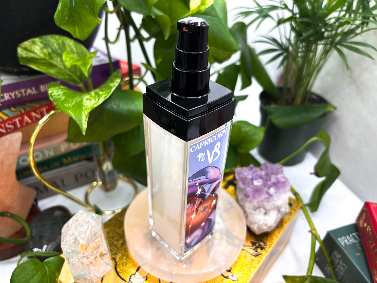 Capricorn Aloe Flower Lotion
