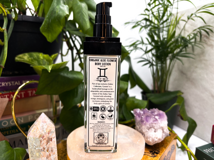 Gemini Aloe Flower Lotion