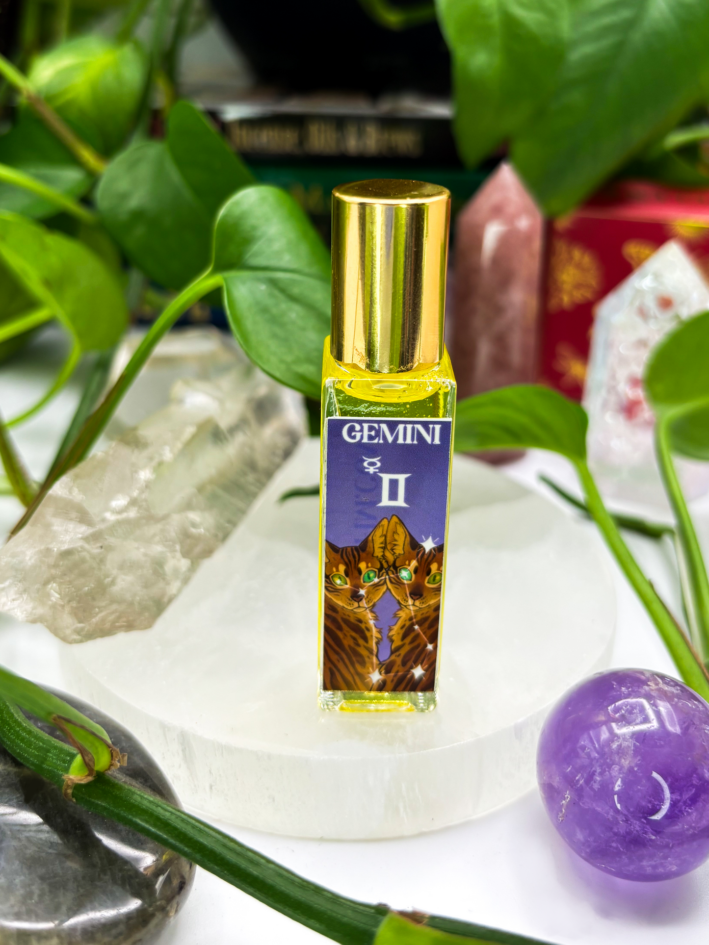 Gemini Roll-On Fragrance Oil