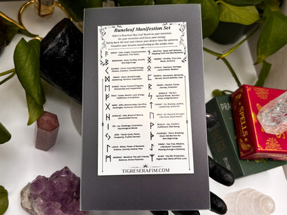 Runeleaf Manifestation Set