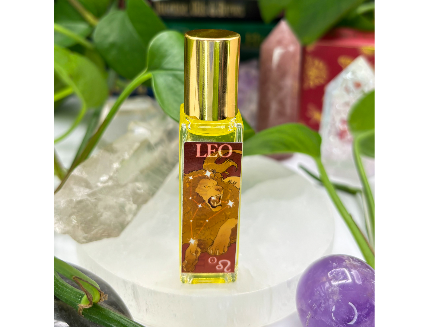 Leo Roll-On Fragrance Oil