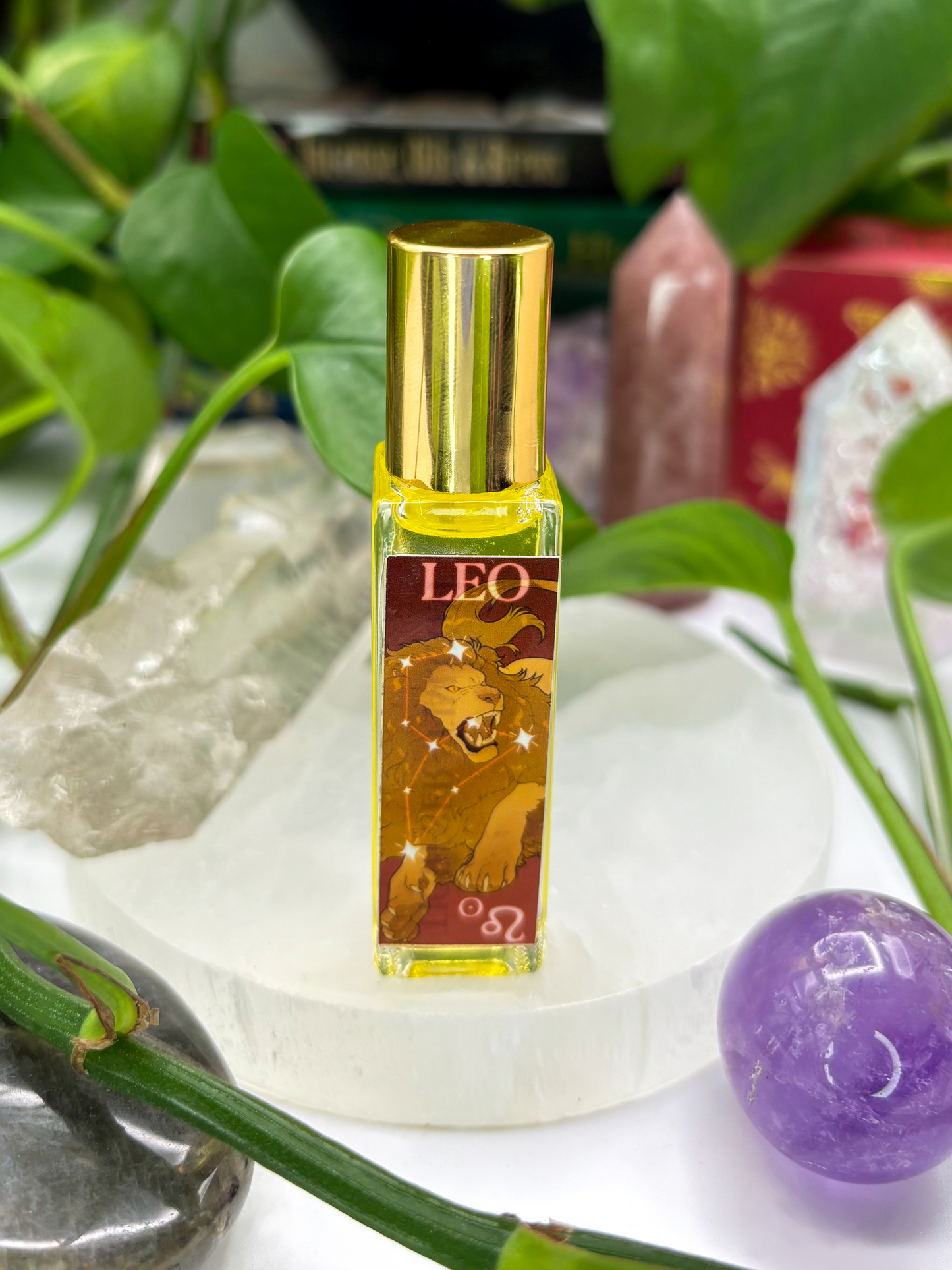 Leo Roll-On Fragrance Oil