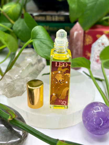 Leo Roll-On Fragrance Oil