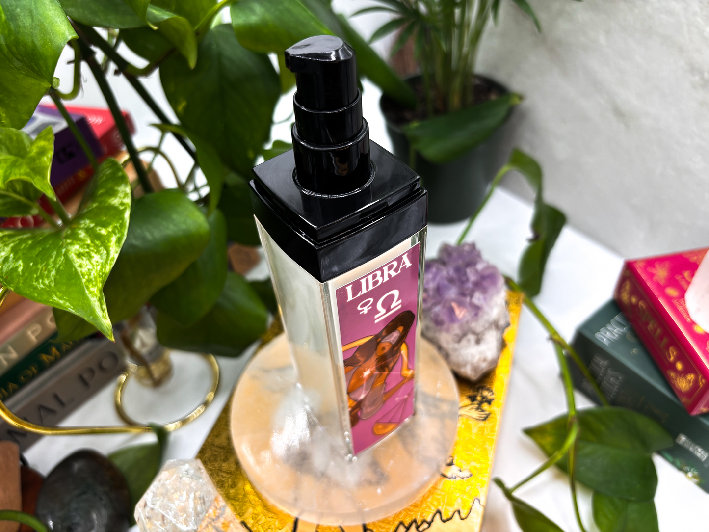 Libra Aloe Flower Lotion