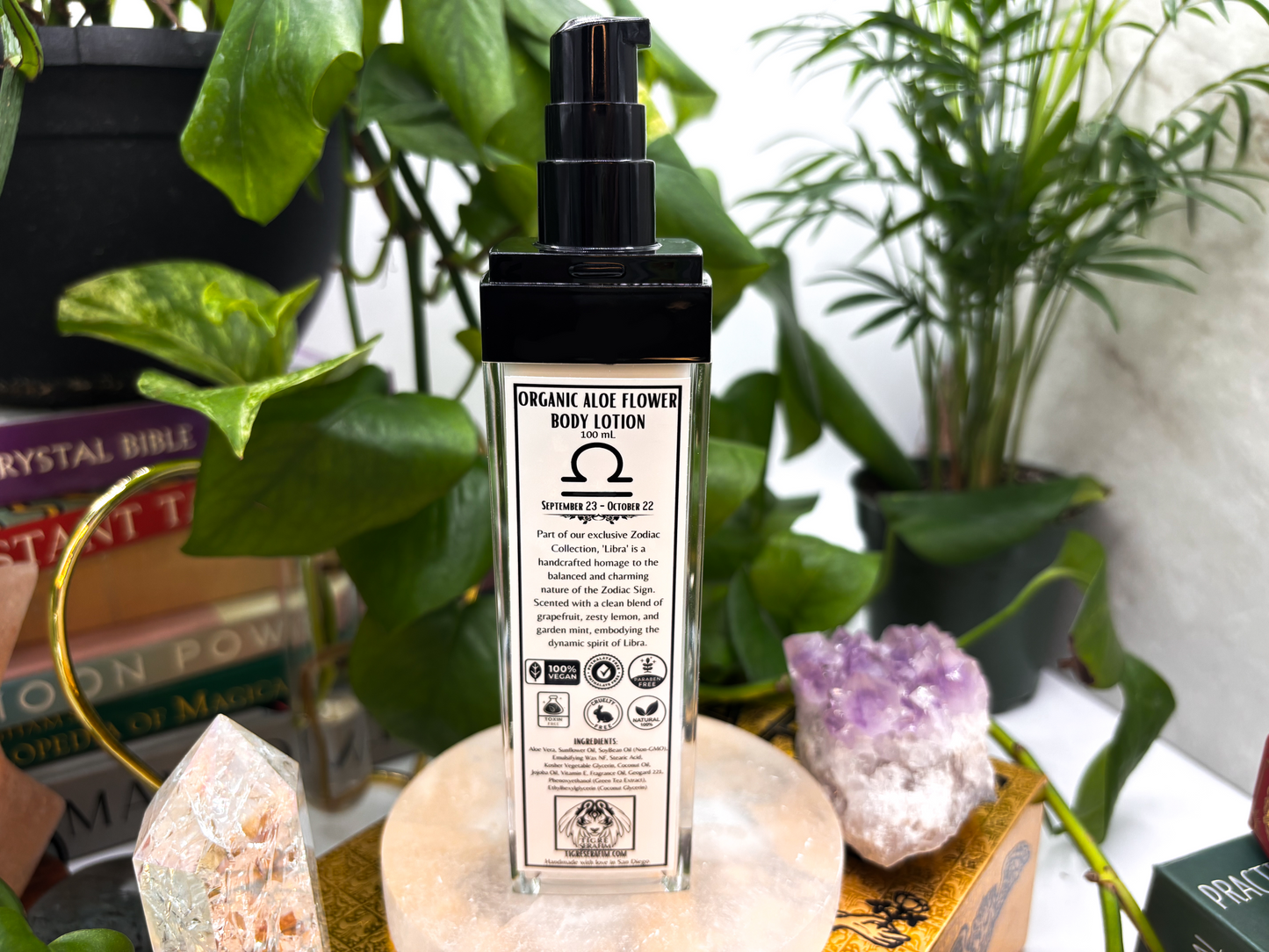 Libra Aloe Flower Lotion