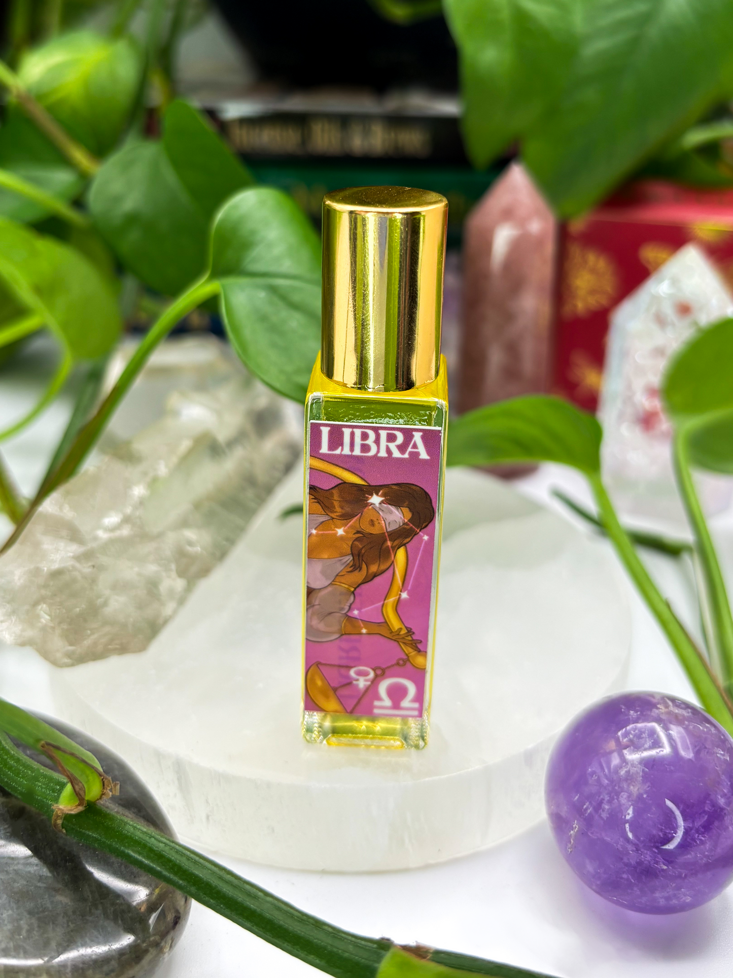 Libra Roll-On Fragrance Oil