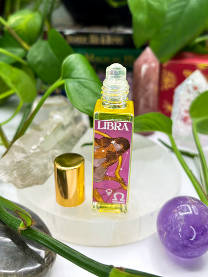 Libra Roll-On Fragrance Oil