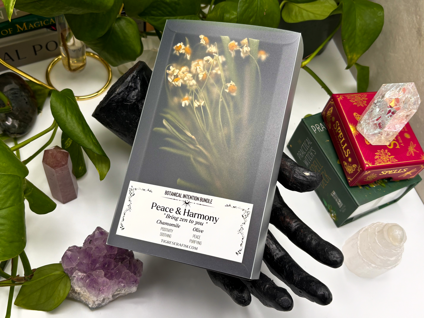 "Peace & Harmony" Botanical Intention Bundle