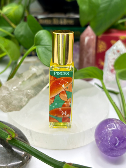 Pisces Roll-On Fragrance Oil