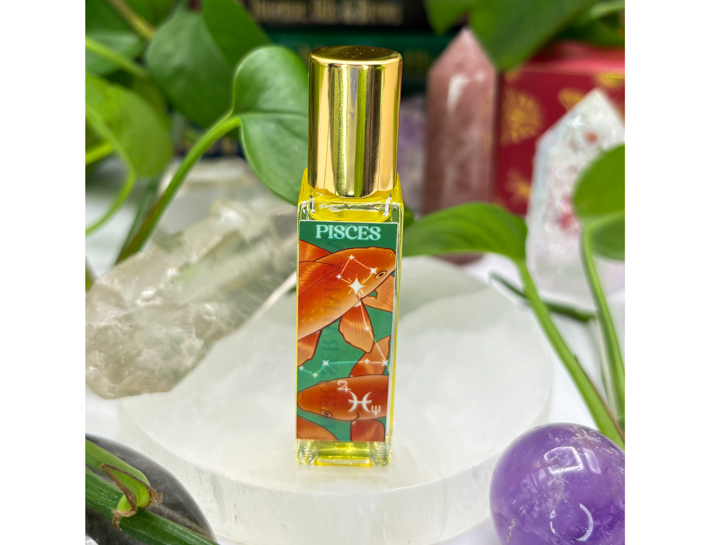Pisces Roll-On Fragrance Oil