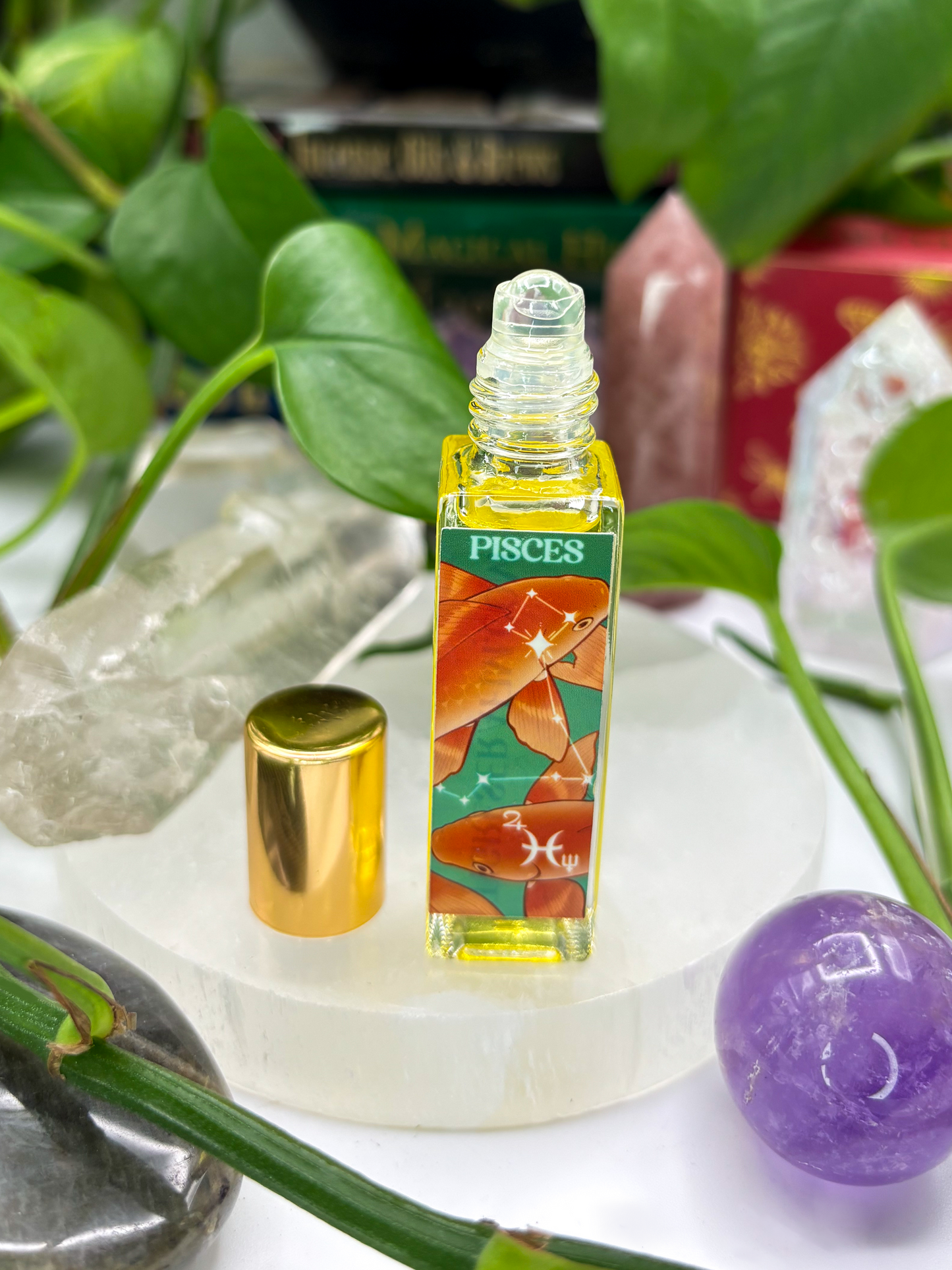 Pisces Roll-On Fragrance Oil