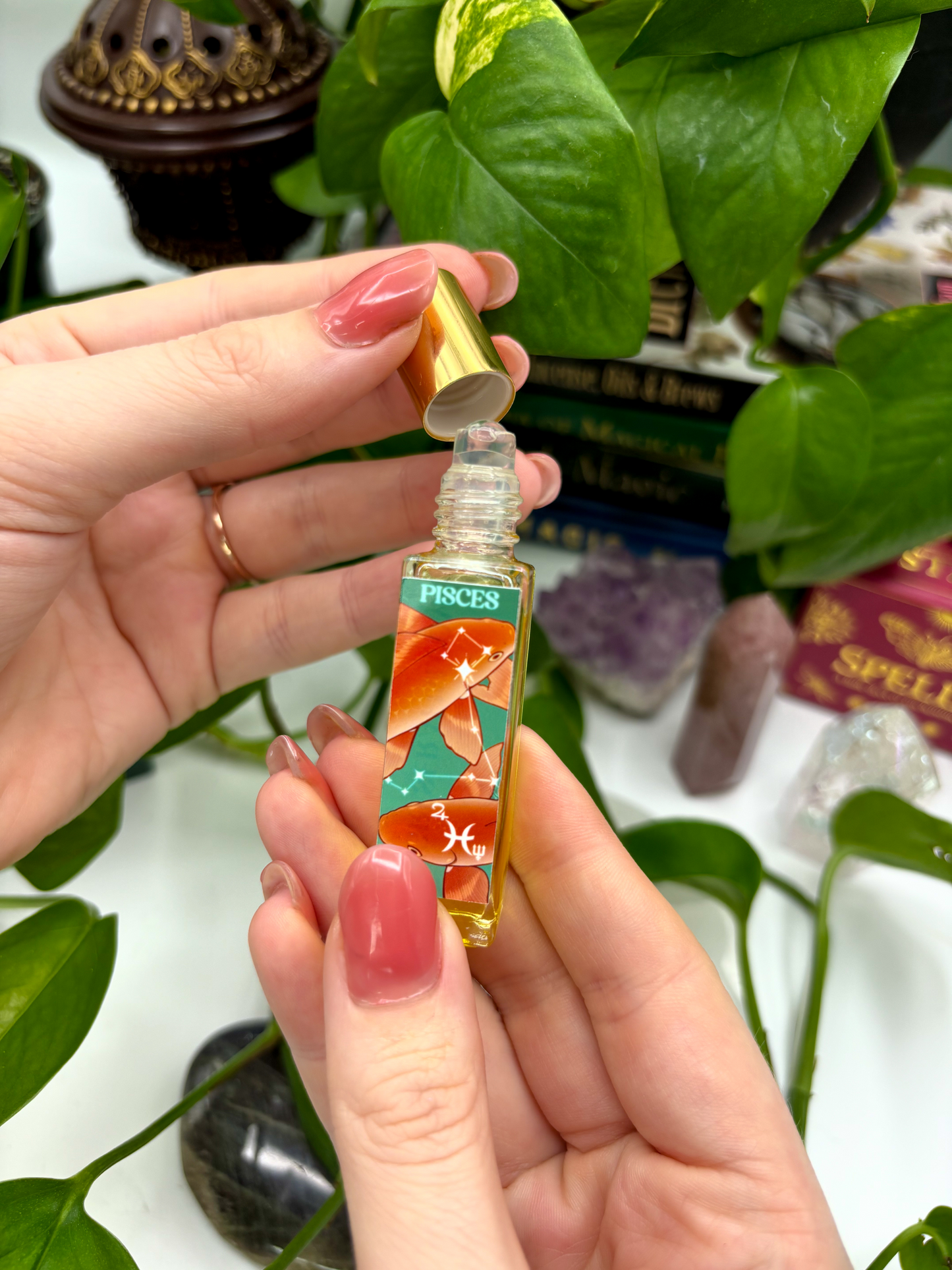 Pisces Roll-On Fragrance Oil