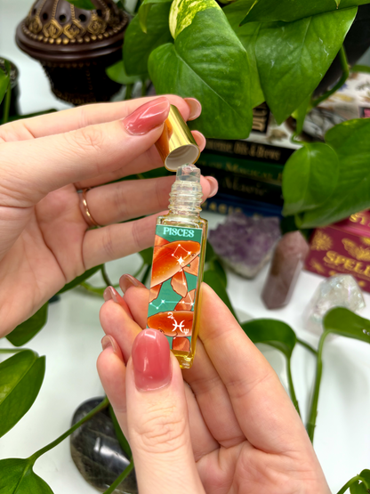 Pisces Roll-On Fragrance Oil
