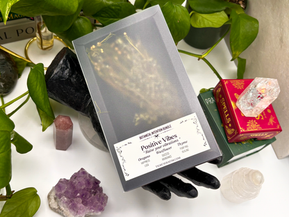 "Positive Vibes" Botanical Intention Bundle