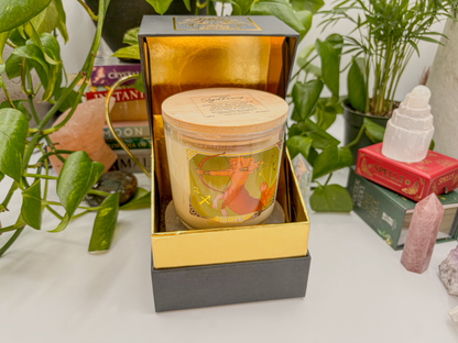 Sagittarius Zodiac Candle - Jar