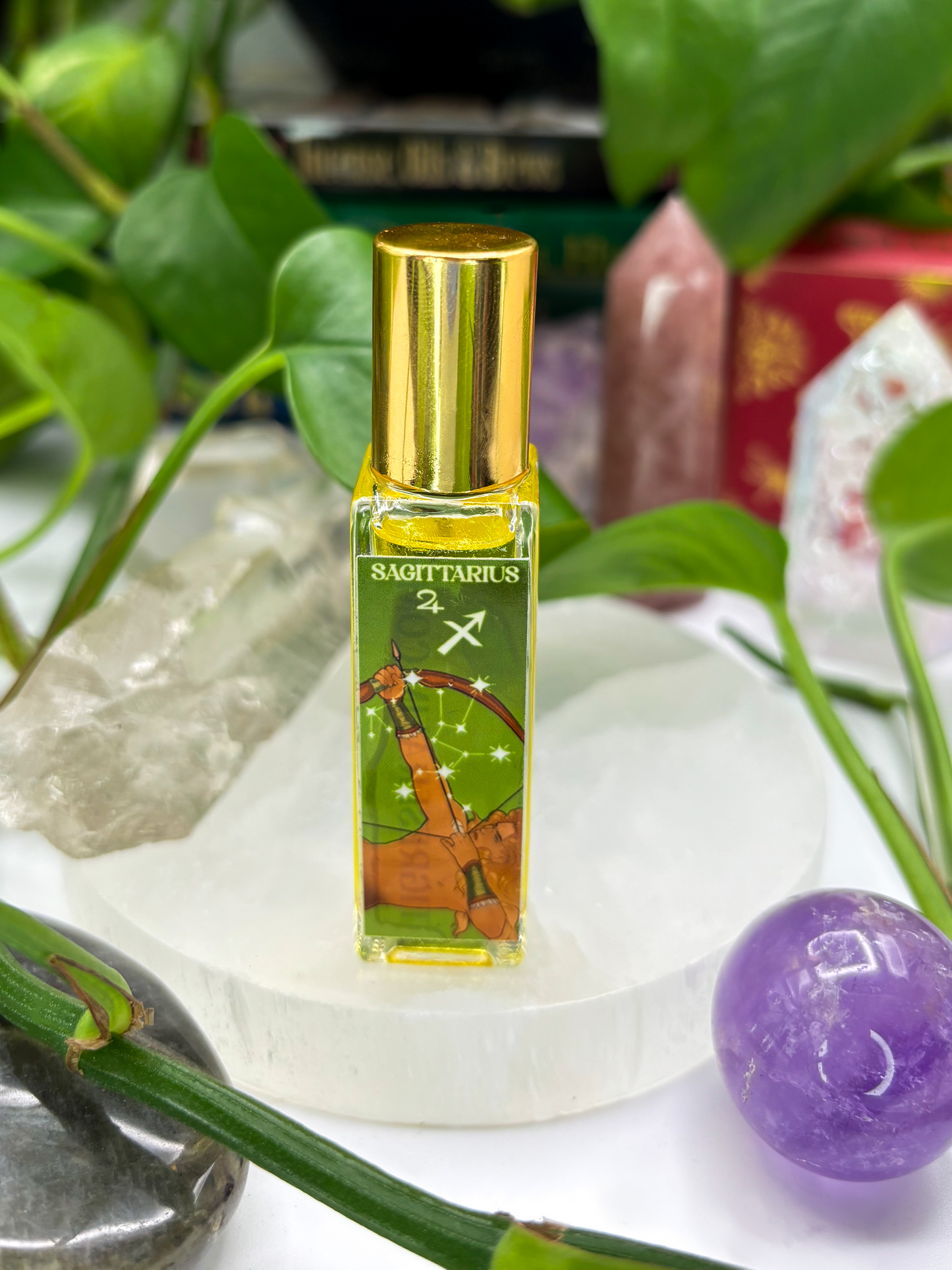 Sagittarius Roll-On Fragrance Oil