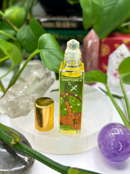Sagittarius Roll-On Fragrance Oil