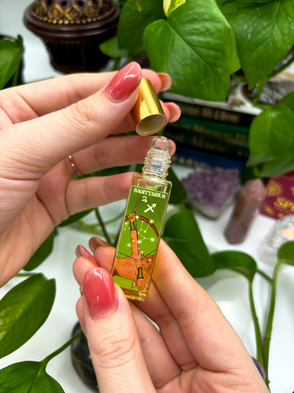 Sagittarius Roll-On Fragrance Oil