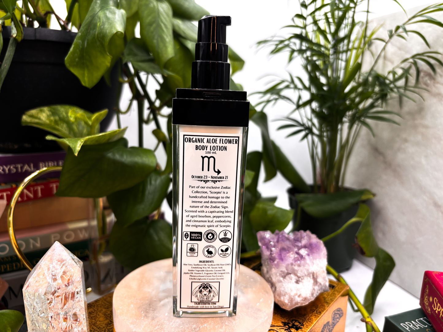 Scorpio Aloe Flower Lotion