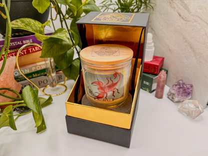 Scorpio Zodiac Candle - Jar
