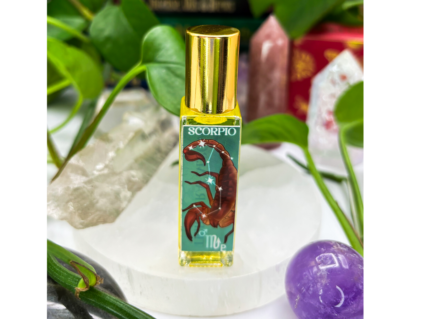 Scorpio Roll-On Fragrance Oil